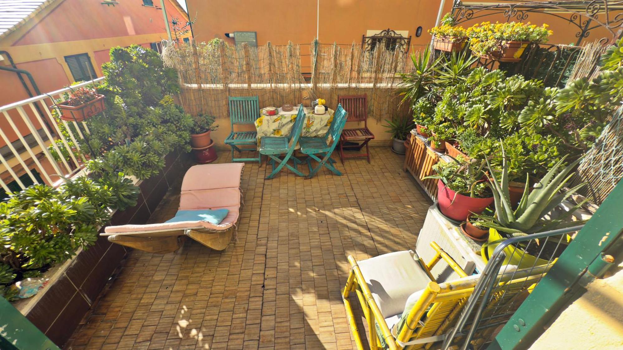 Dalla Spiaggetta A Quinto Gênes Extérieur photo
